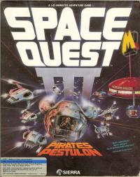 Box shot Space Quest 3 - The Pirates of Pestulon
